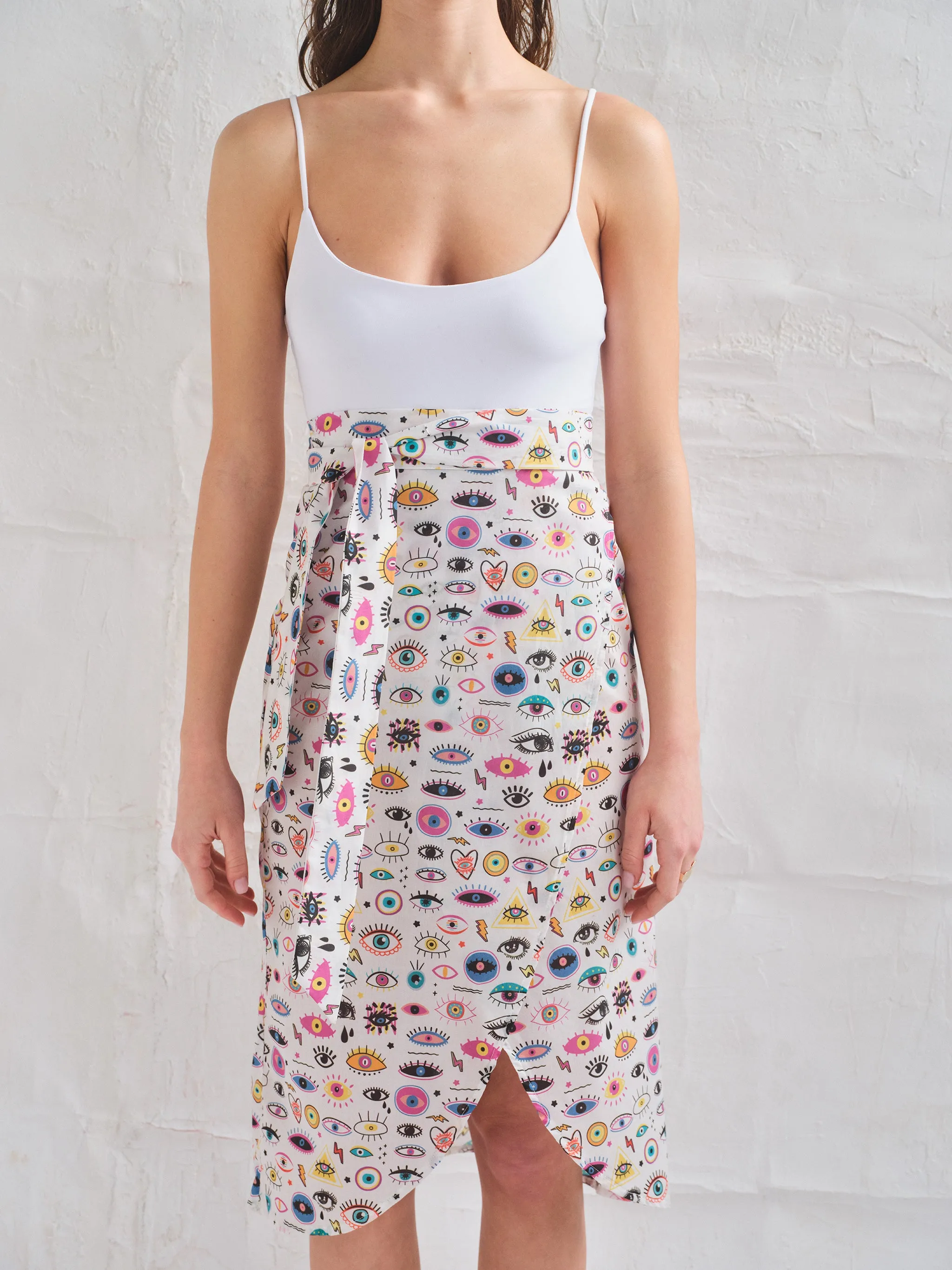 Starry Eyes | Pareo Skirt