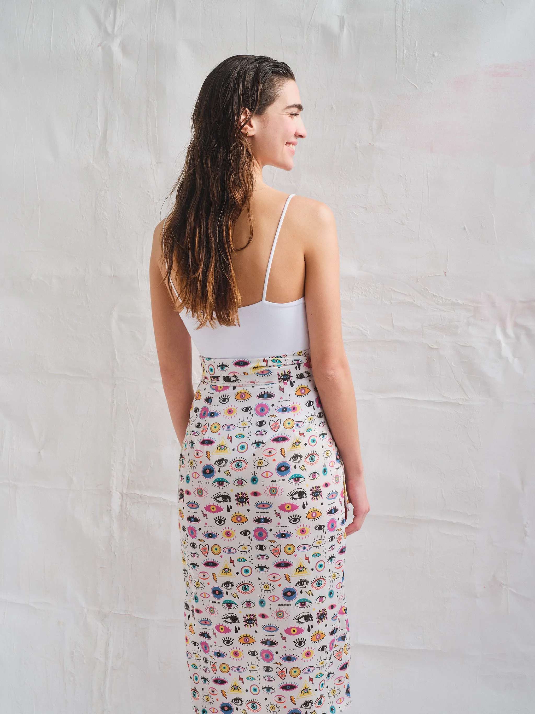 Starry Eyes | Pareo Skirt