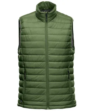 Stavanger thermal vest | Garden Green