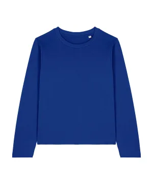 Stella Muser long sleeve (STTW219) | Worker Blue