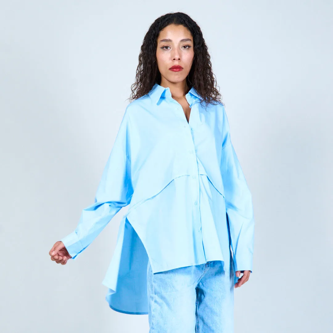 Stylish oversized shirt wholesale