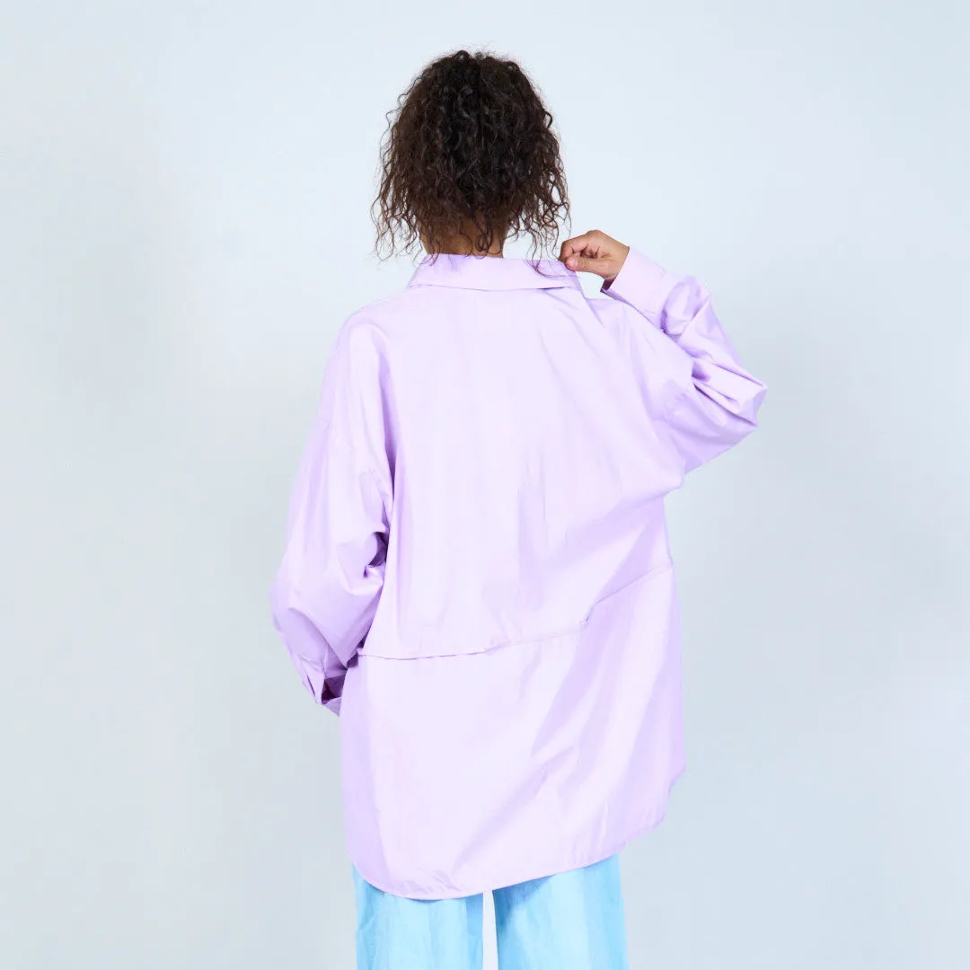 Stylish oversized shirt wholesale