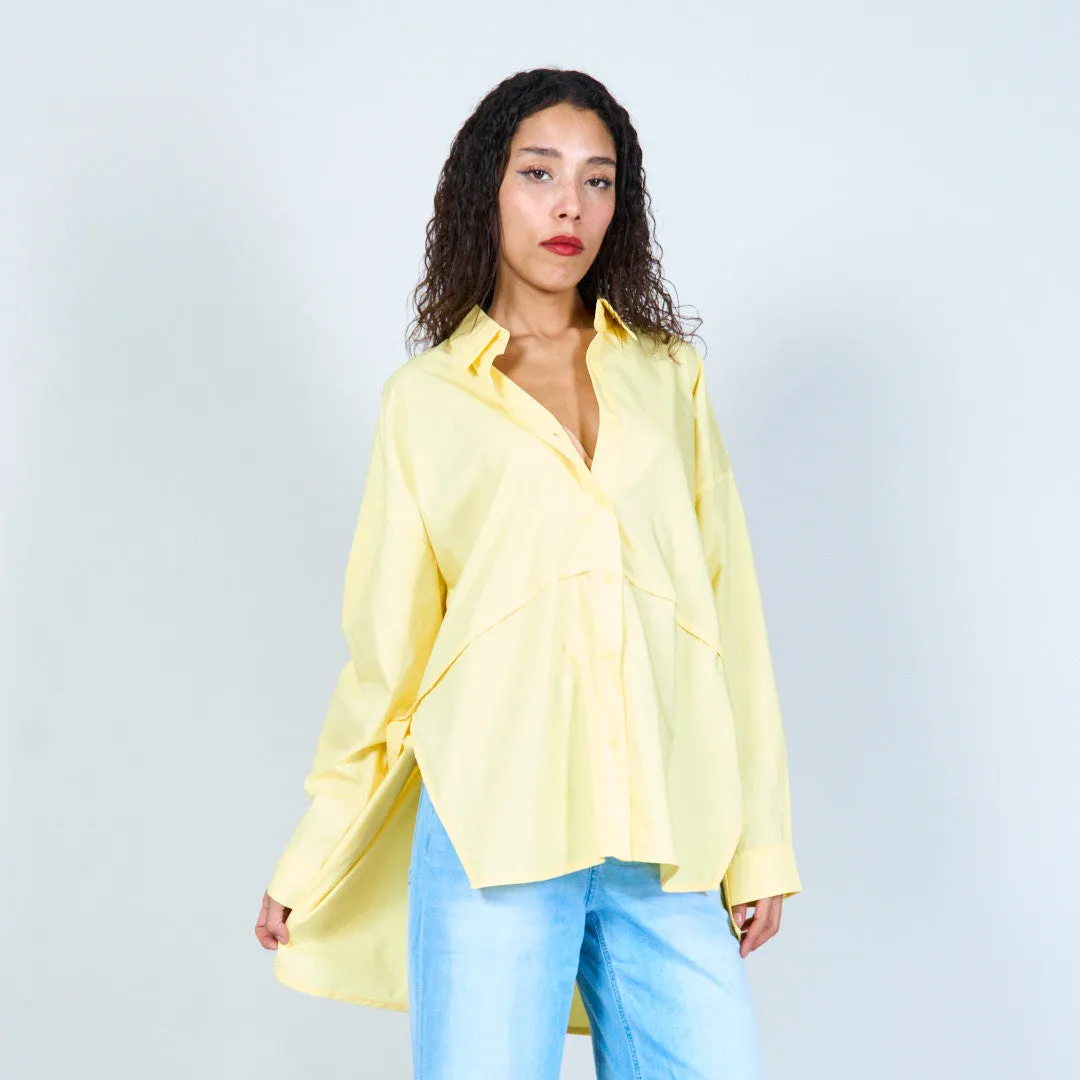 Stylish oversized shirt wholesale