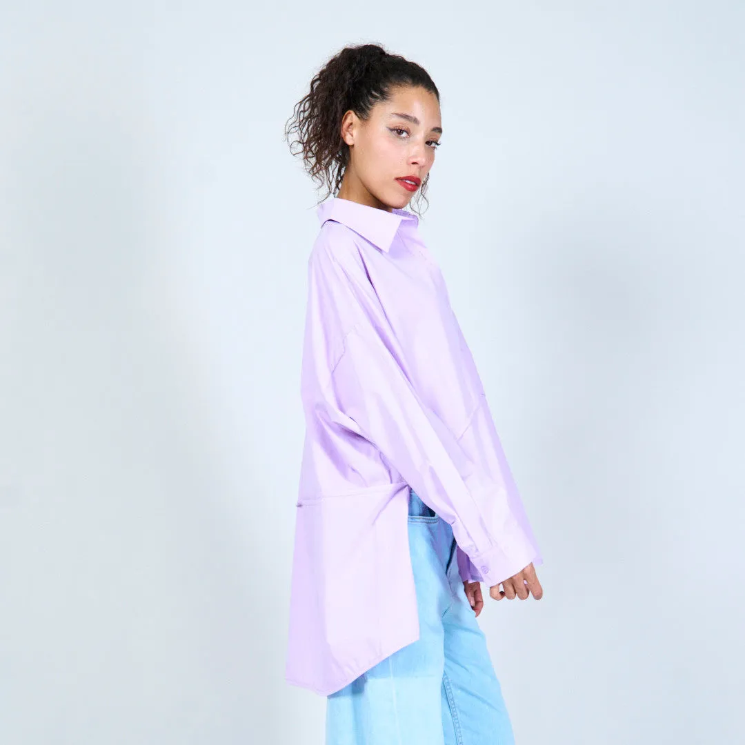 Stylish oversized shirt wholesale