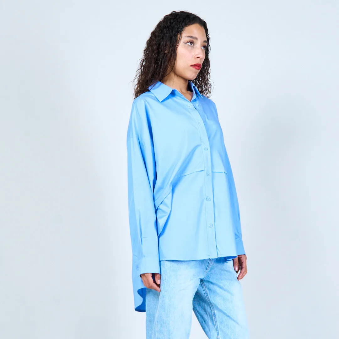 Stylish oversized shirt wholesale