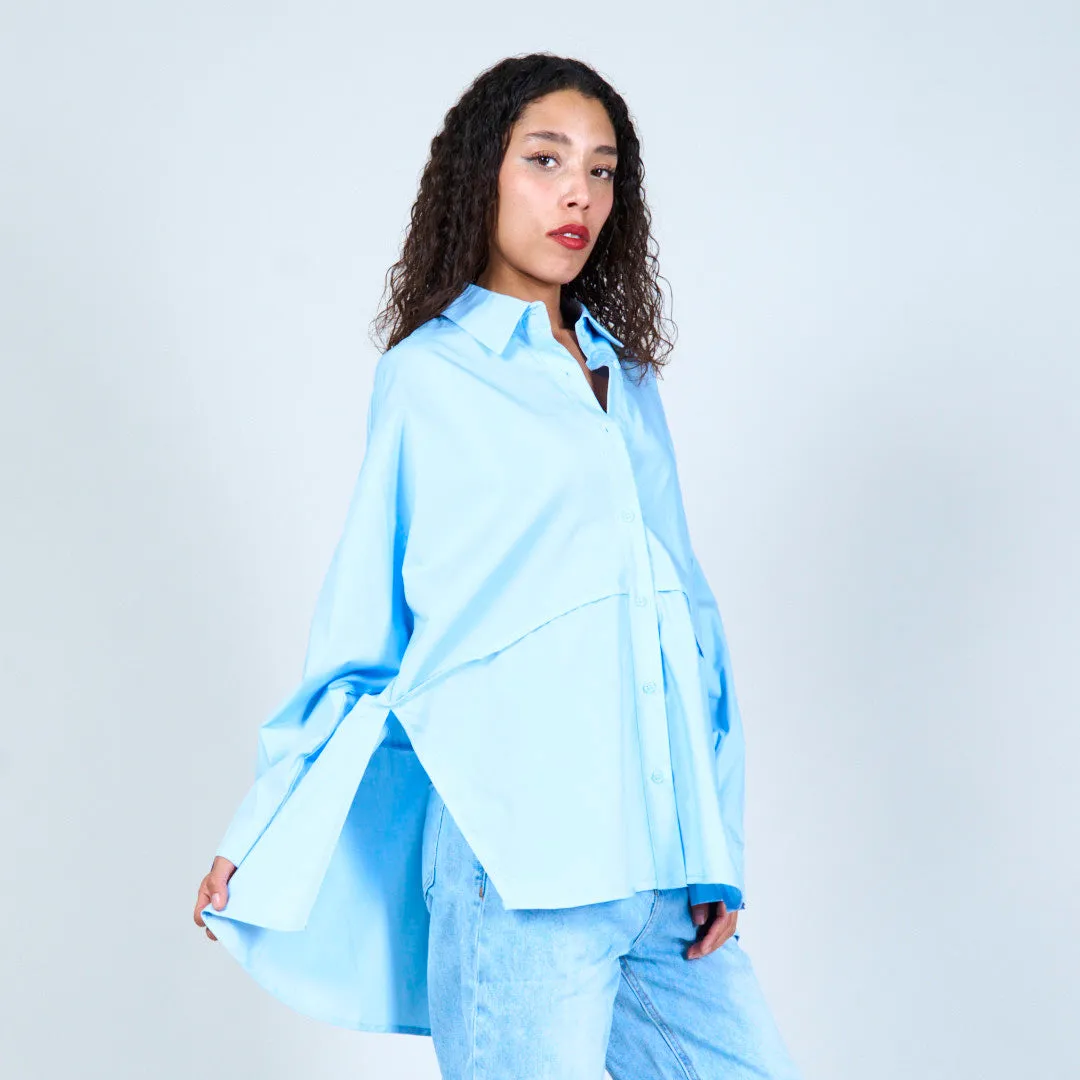 Stylish oversized shirt wholesale