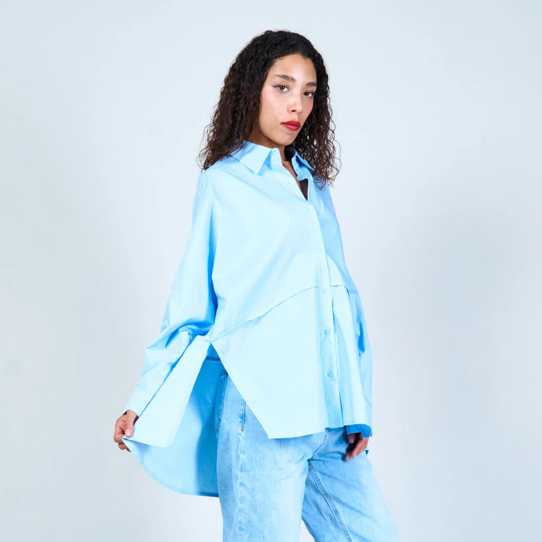 Stylish oversized shirt wholesale