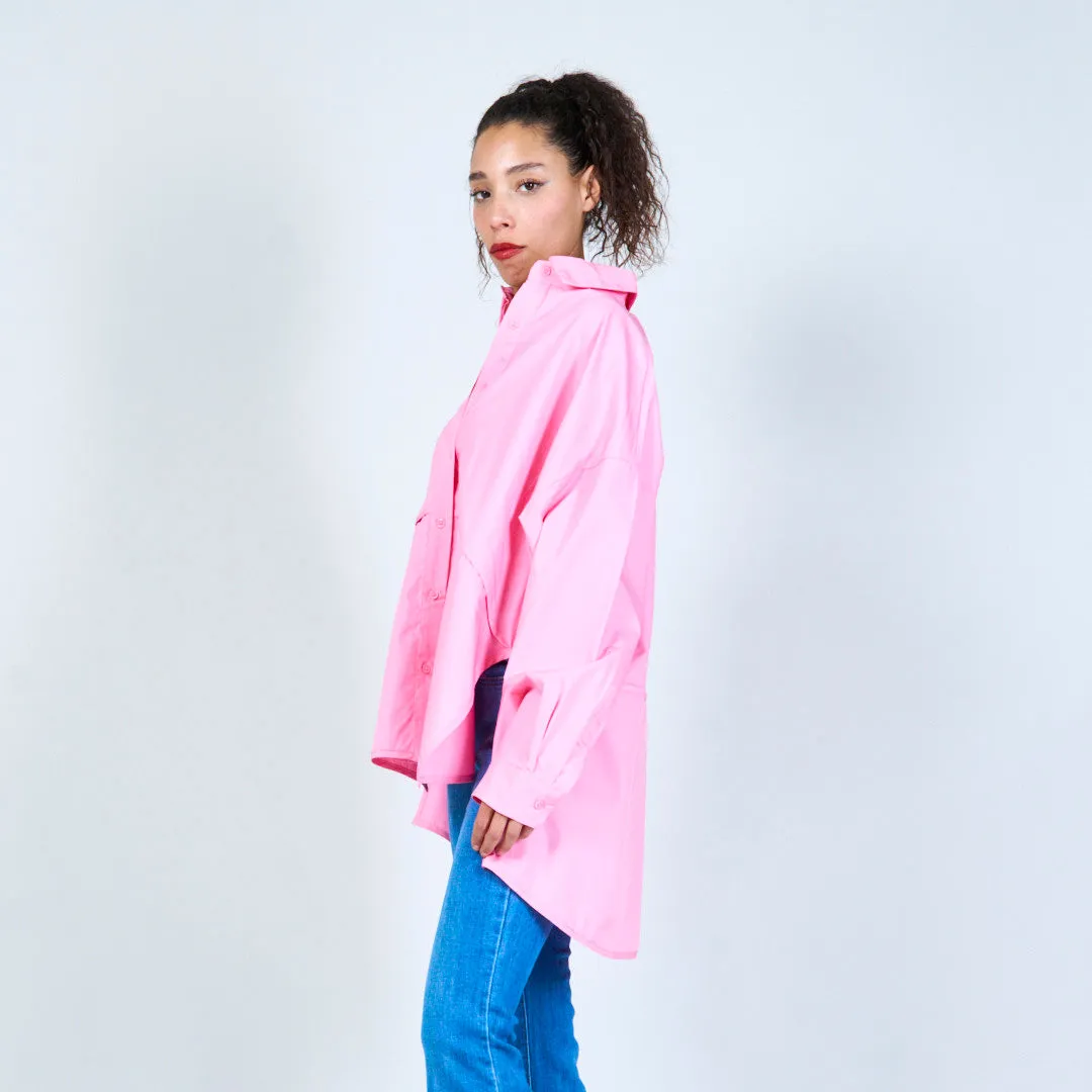 Stylish oversized shirt wholesale