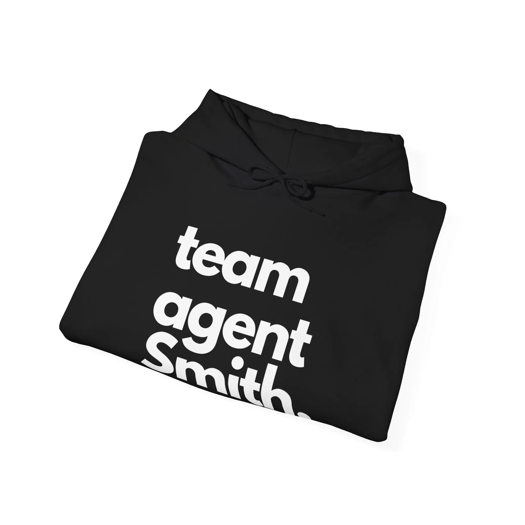 Team Agent Smith Supervillain Sci-Fi Hoodie