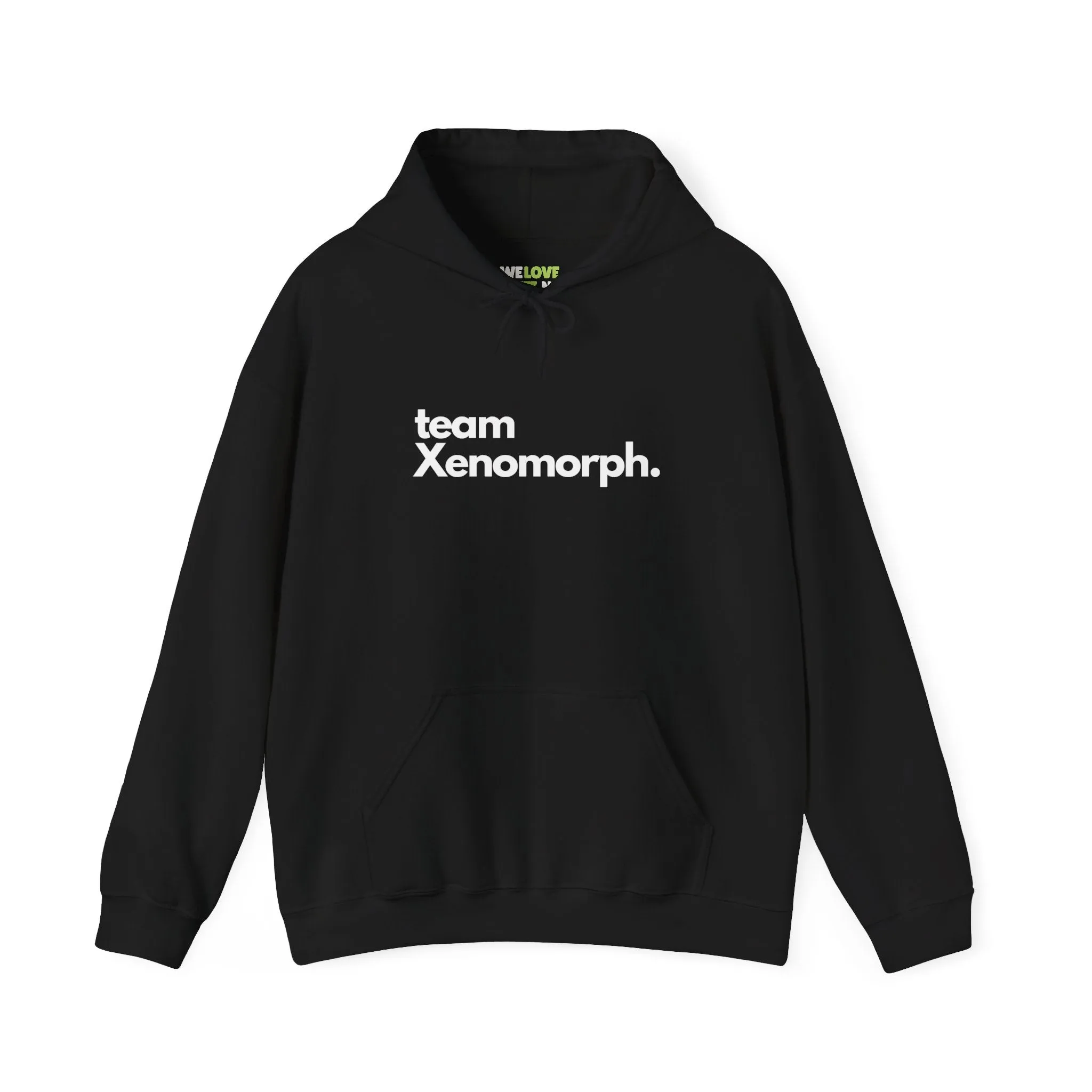 Team Xenomorph Supervillain Sci-Fi Hoodie