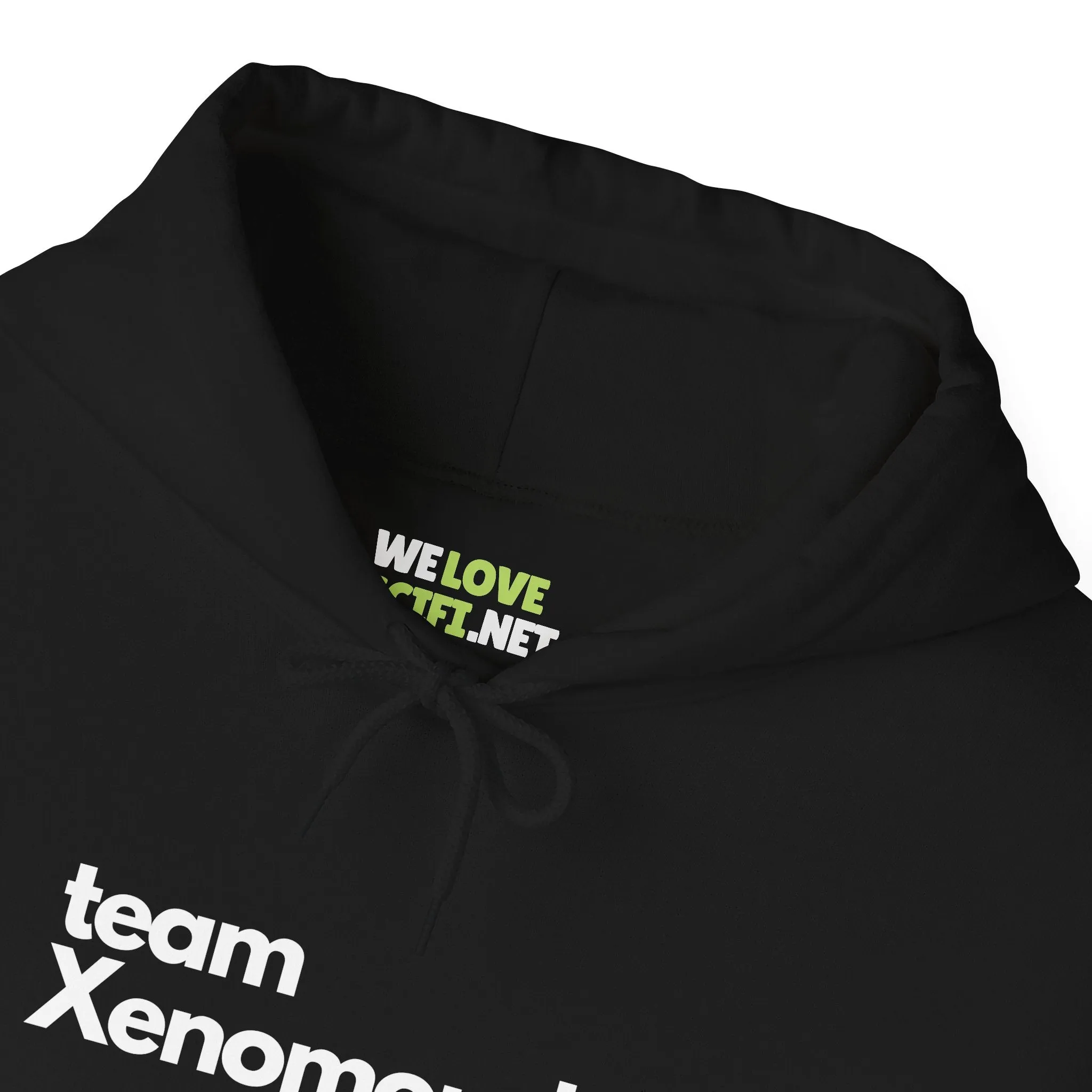 Team Xenomorph Supervillain Sci-Fi Hoodie