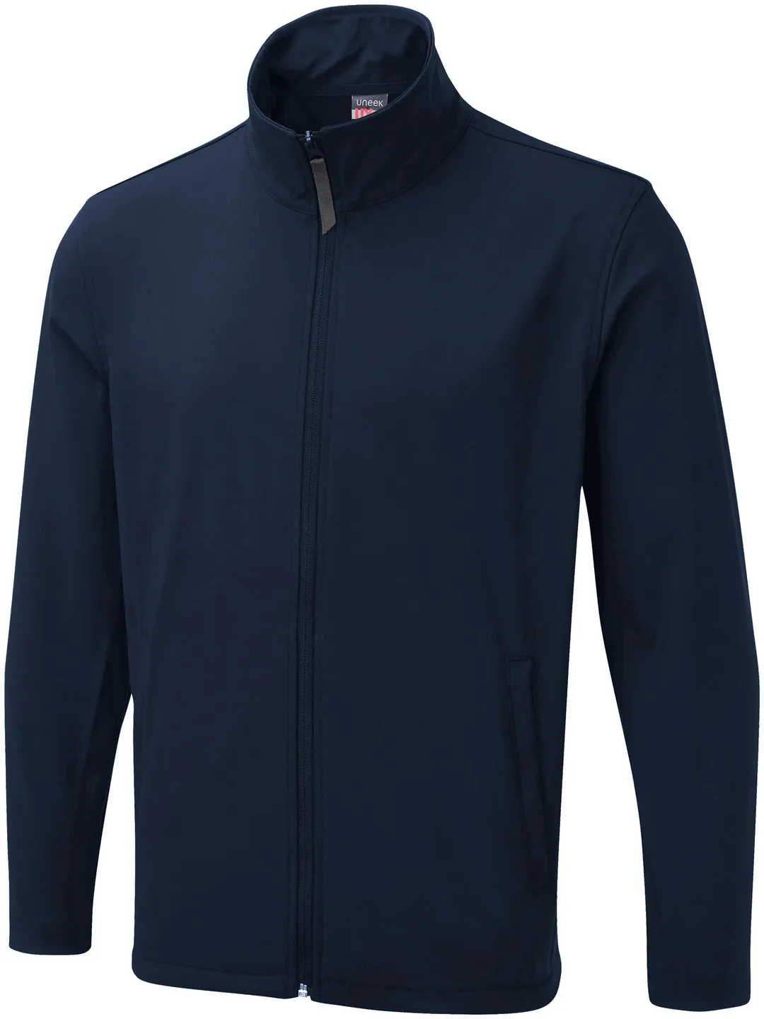 The UX Printable Soft Shell Jacket | Navy