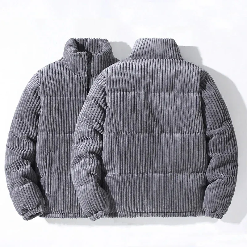 Thick Warm Cotton Winter Men Jacket