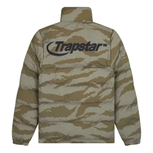 Trapstar Hyperdrive Puffer Jacket Green