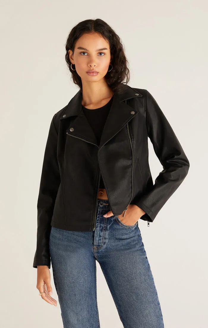 Trina Moto Jacket