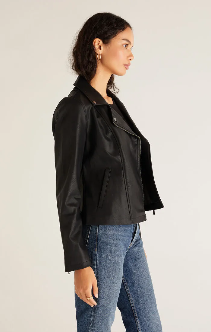 Trina Moto Jacket