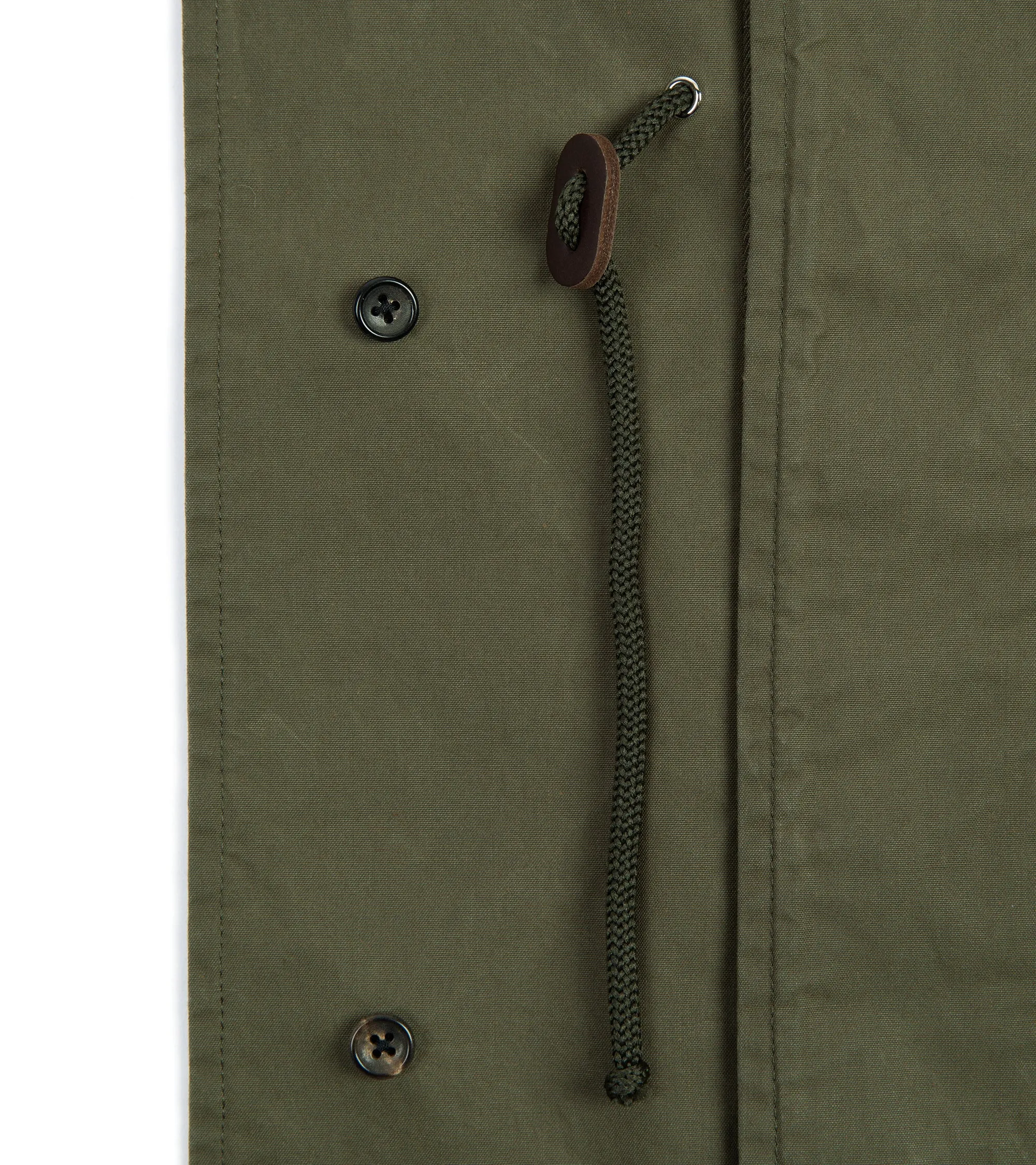 Trunk Blandford Waxed Cotton Field Jacket: Olive