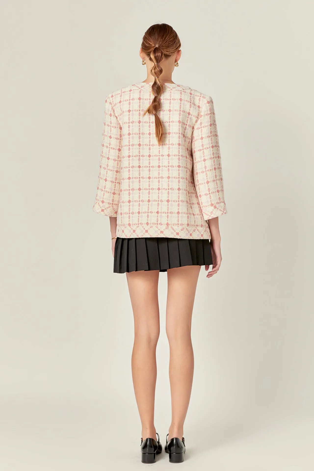 Tweed Boxy Jacket