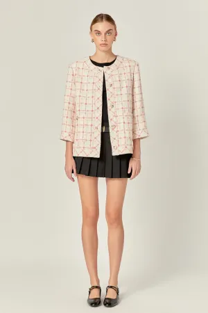 Tweed Boxy Jacket