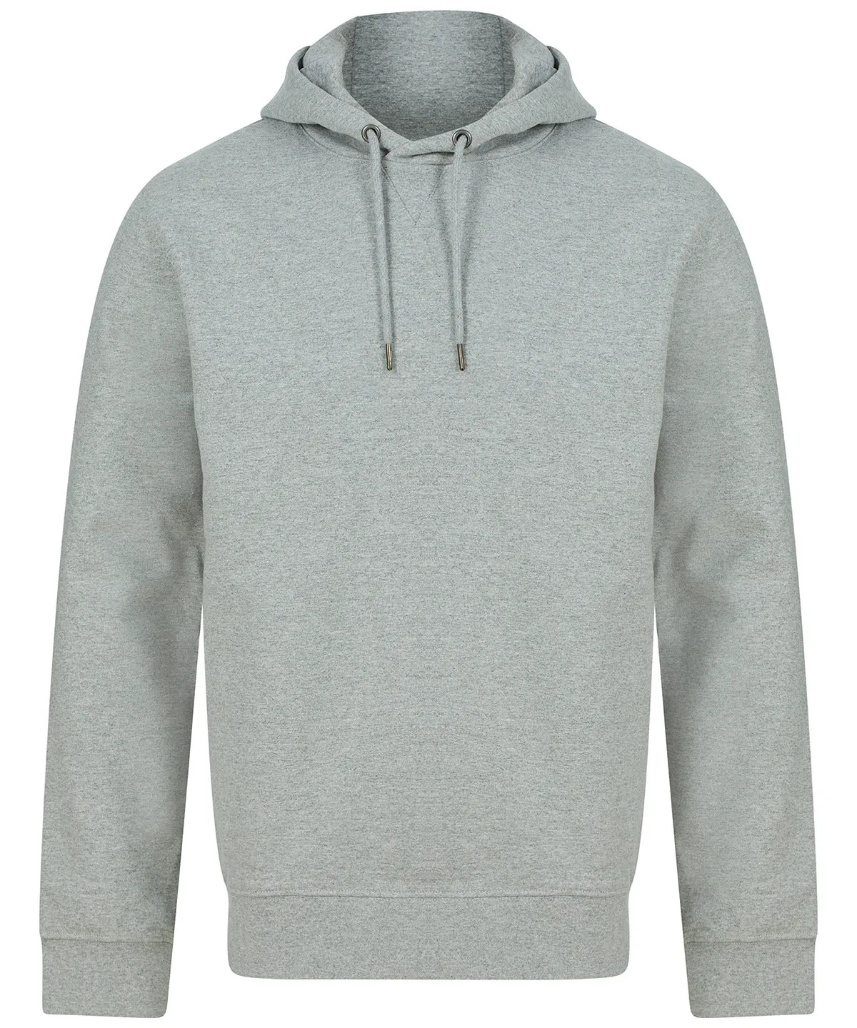 Unisex sustainable hoodie | Heather Grey