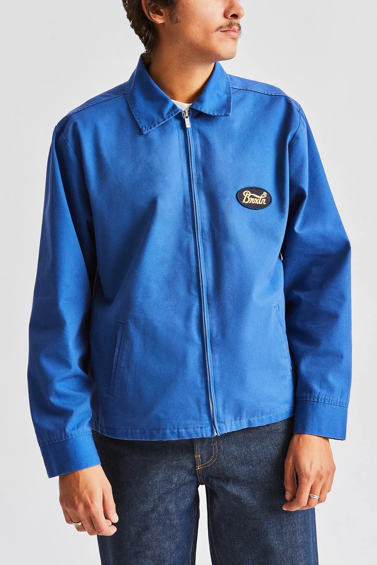 Vaughn Lightweight Jacket - River Blue