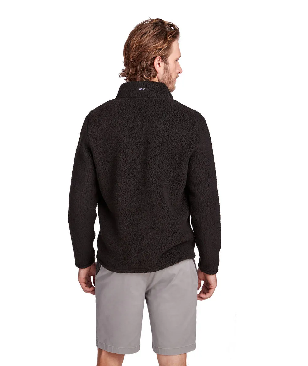 Vineyard Vines | Heritage Sherpa 1/2 Zip