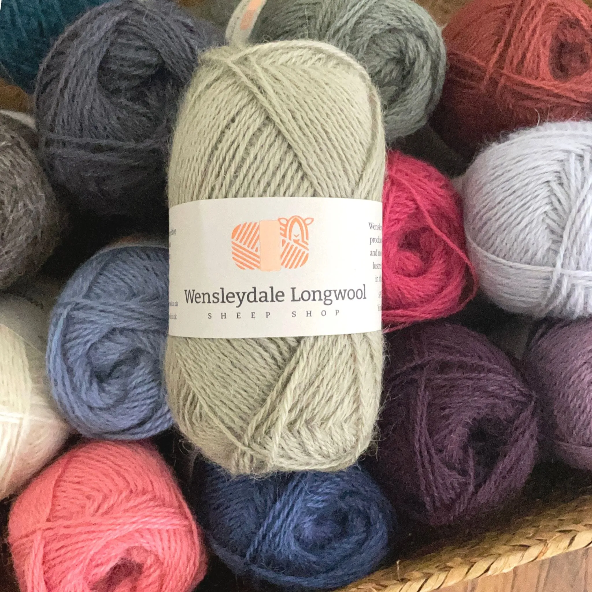 Wensleydale 4ply Yarn