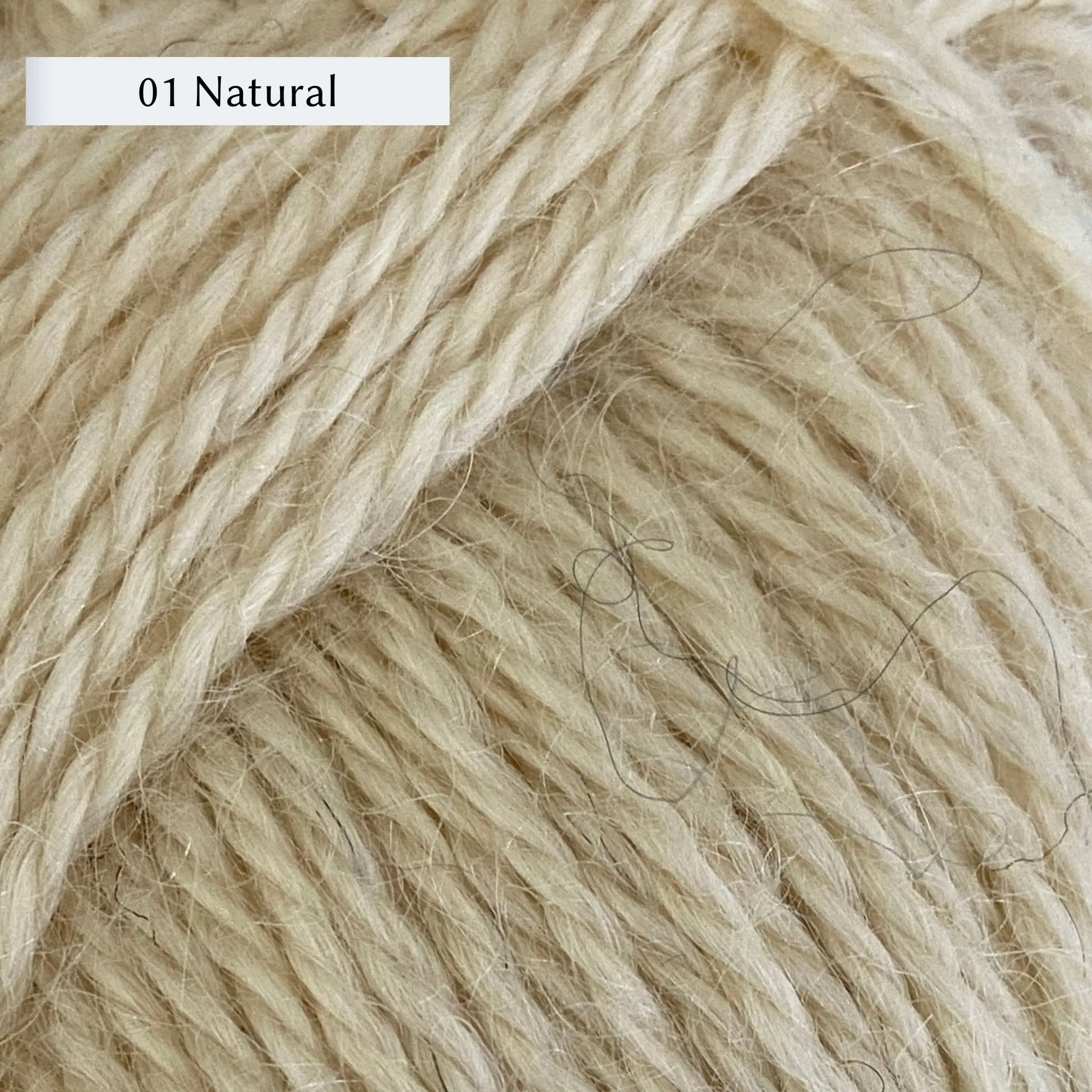 Wensleydale Aran Yarn