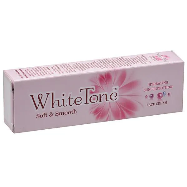 White Tone Soft And Smooth Face Cream