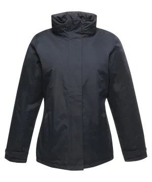 Womens Beauford insulated jacket | Navy