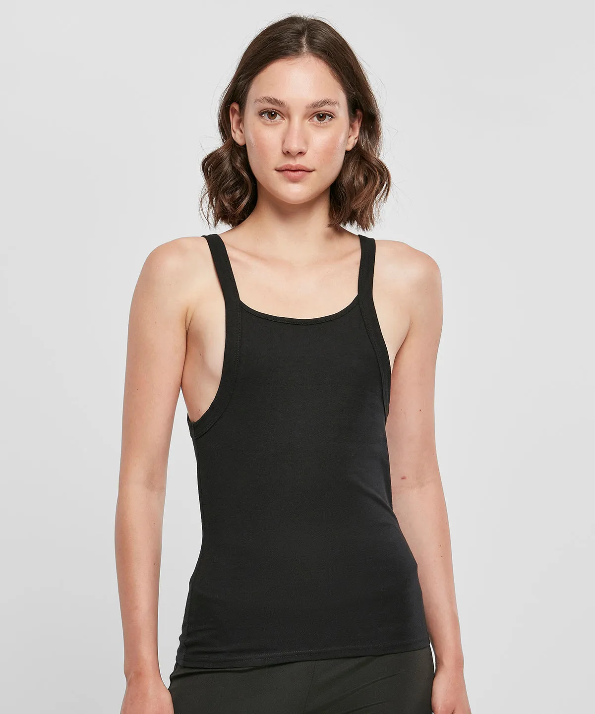 Womens everyday tank top | Light Asphalt