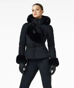 Women's Giselle Faux Border Ski Jacket