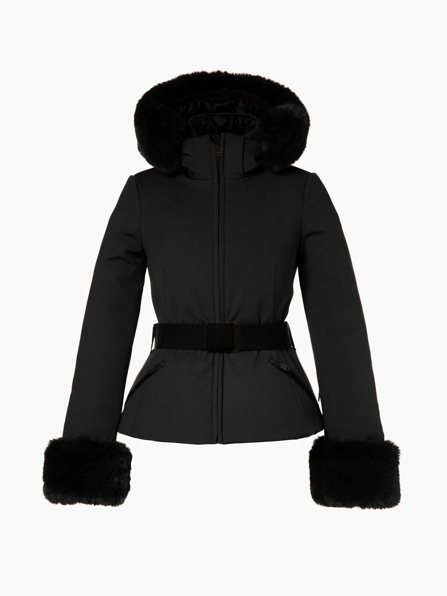 Women's Giselle Faux Border Ski Jacket