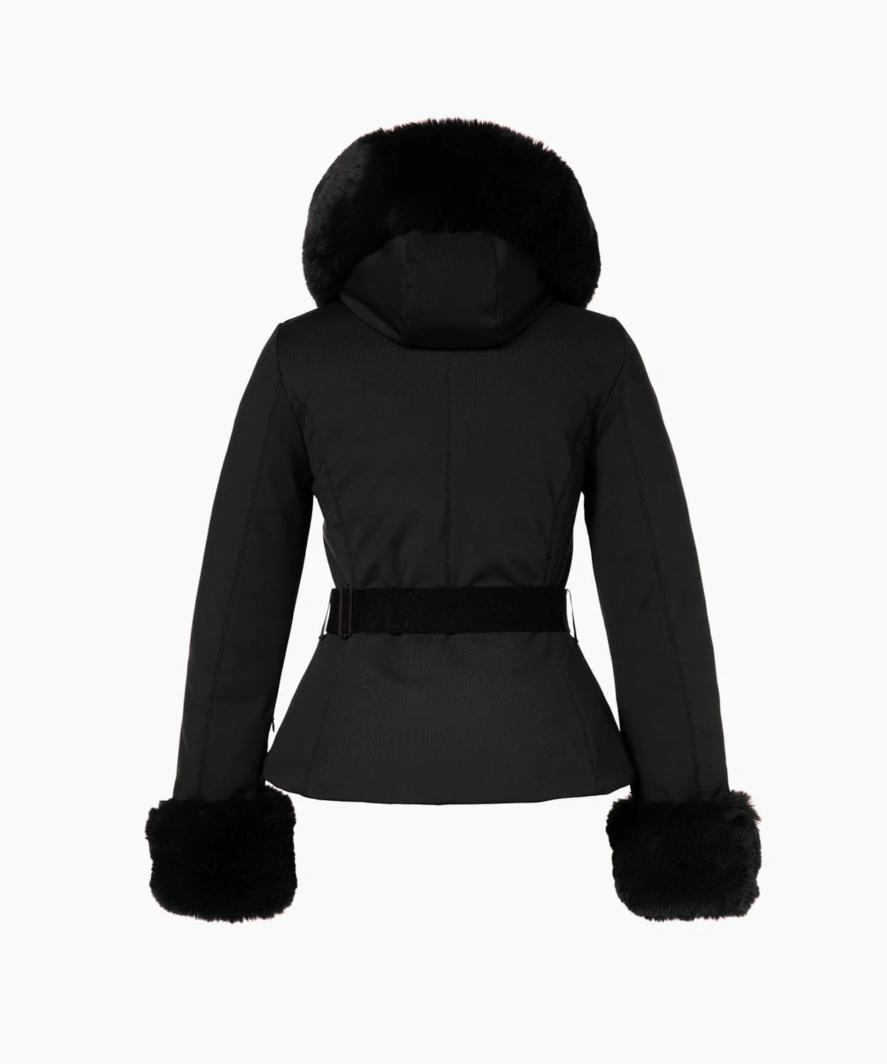 Women's Giselle Faux Border Ski Jacket