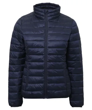 Womens terrain padded jacket | Navy