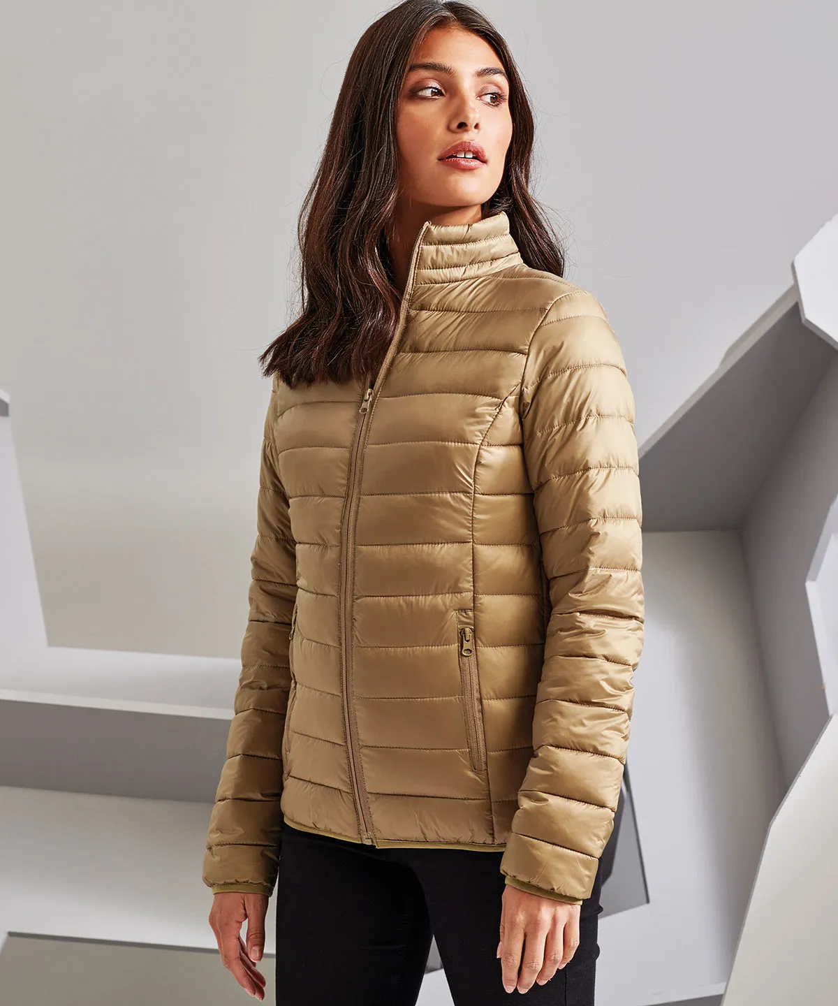 Womens terrain padded jacket | Navy