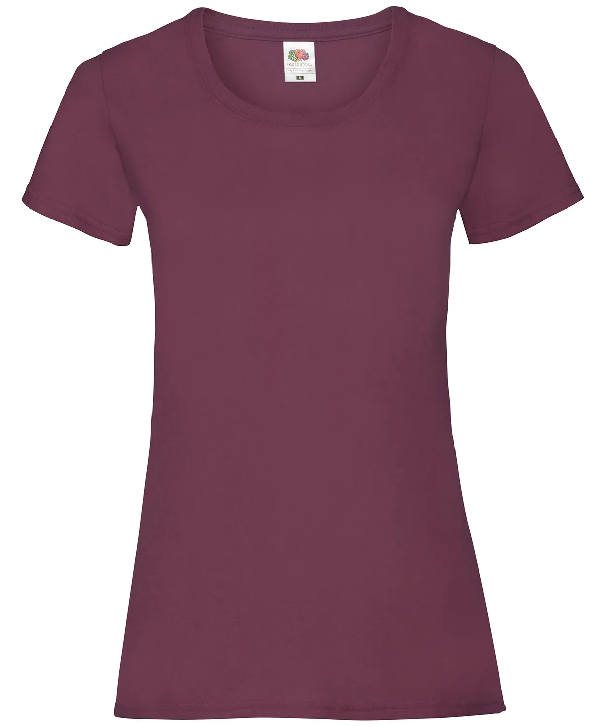 Womens valueweight T | Burgundy