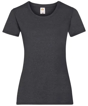 Womens valueweight T | Dark Heather Grey