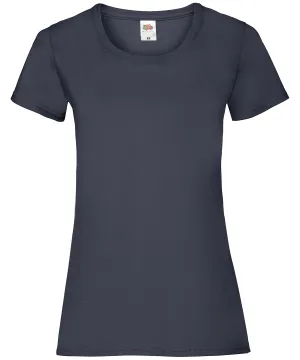 Womens valueweight T | Deep Navy