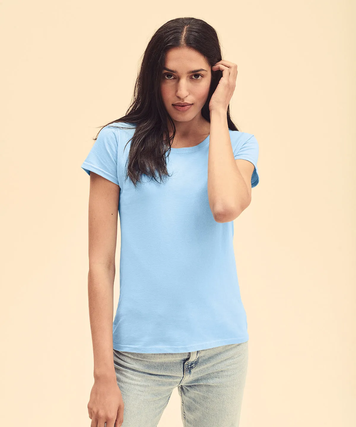 Womens valueweight T | Deep Navy