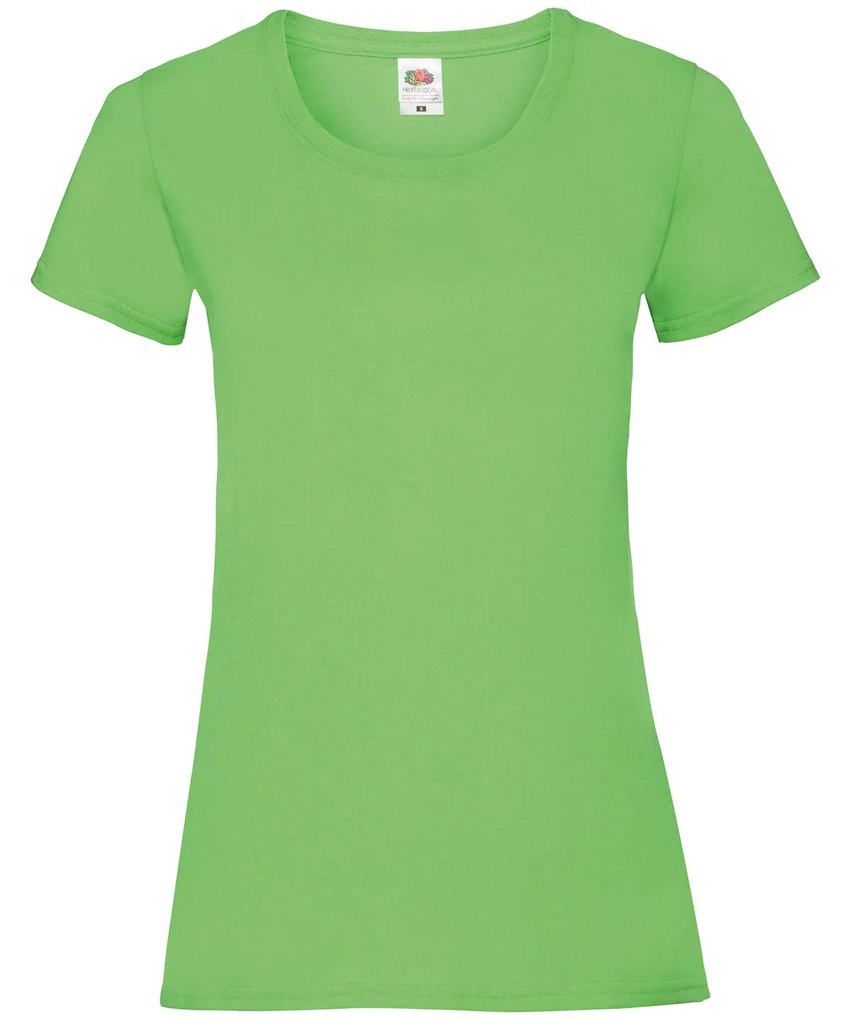 Womens valueweight T | Lime