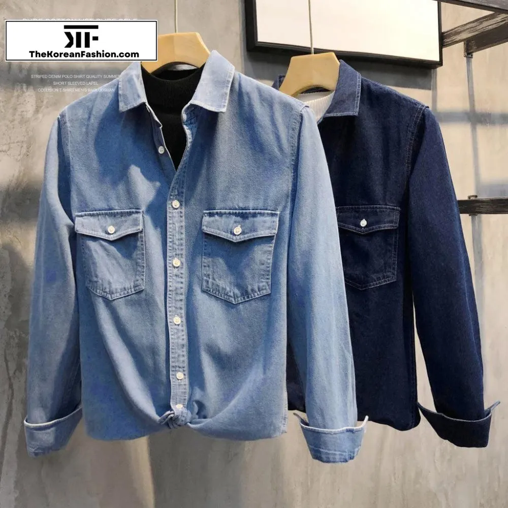 Workwear Denim Jacket