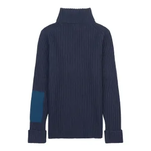 W's Lambswool Ribbed Pullover