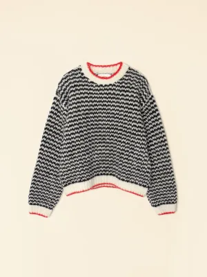 Xirena Mabel Sweater - Black / Creme