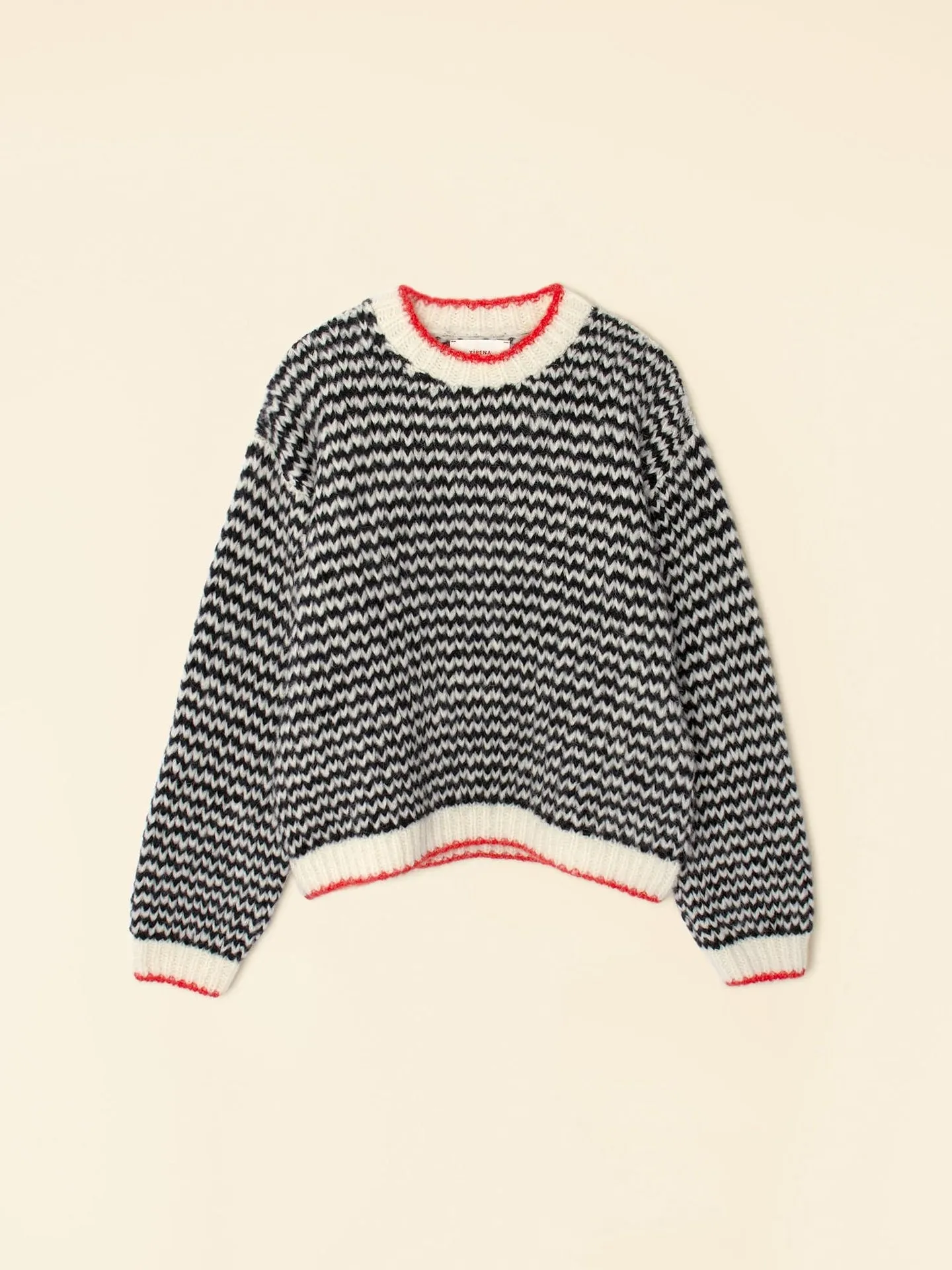 Xirena Mabel Sweater - Black / Creme