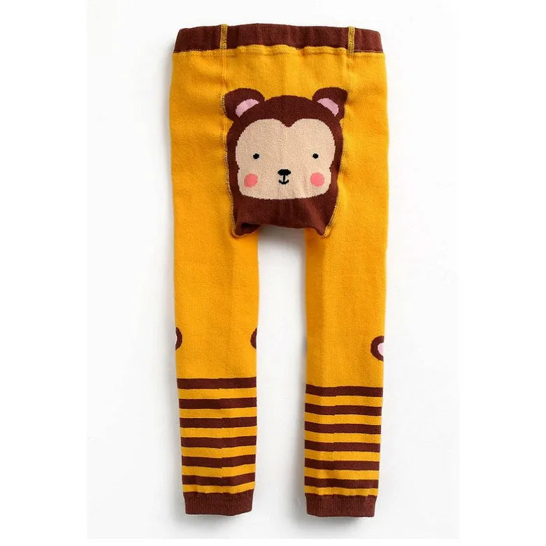 Yellow Monkey Leggings