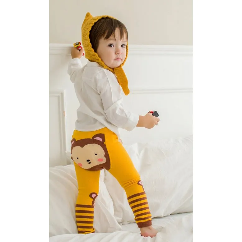 Yellow Monkey Leggings