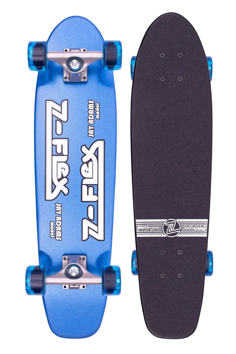 Z Flex Metal Flake Blue 29” Cruiser Skateboard