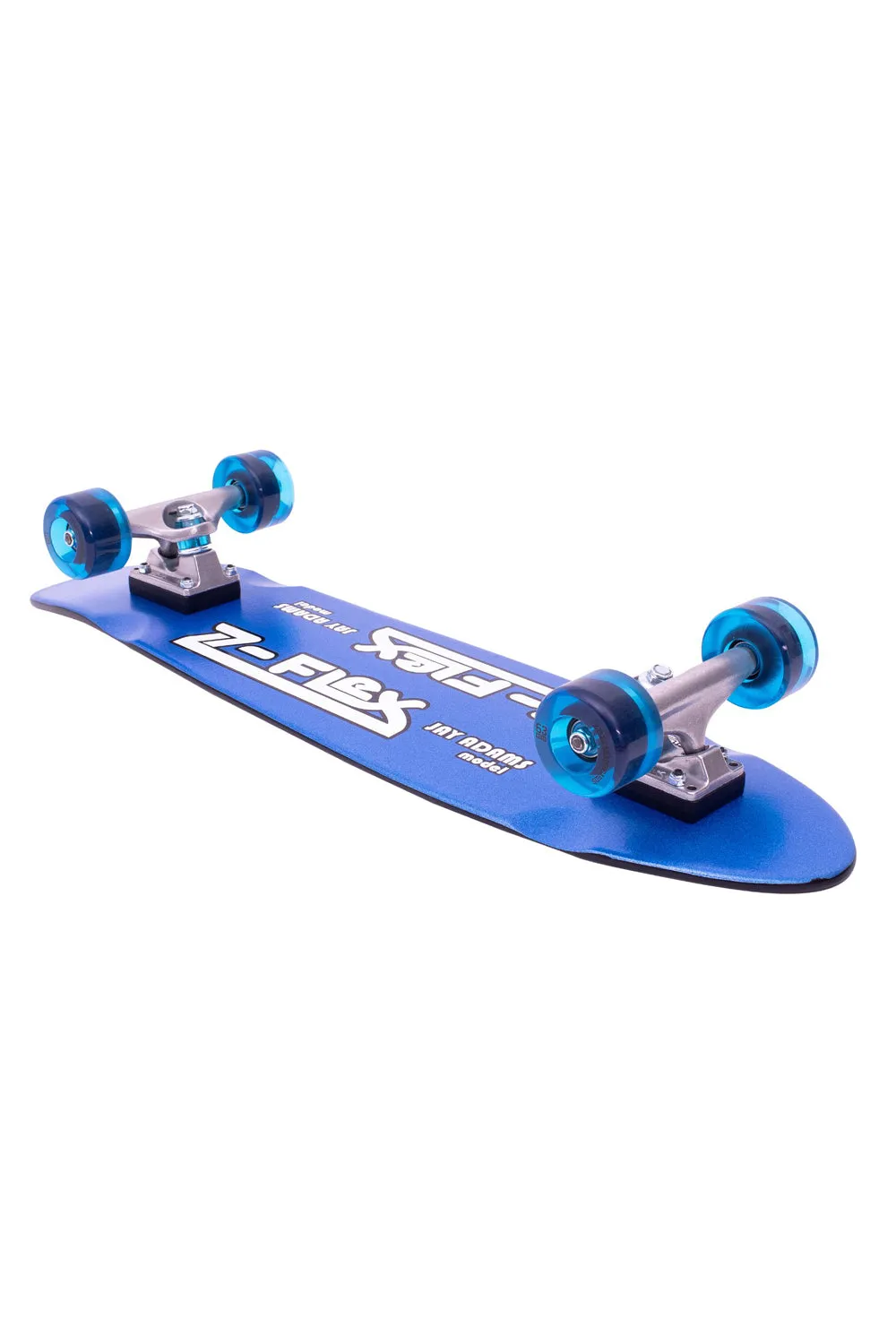 Z Flex Metal Flake Blue 29” Cruiser Skateboard