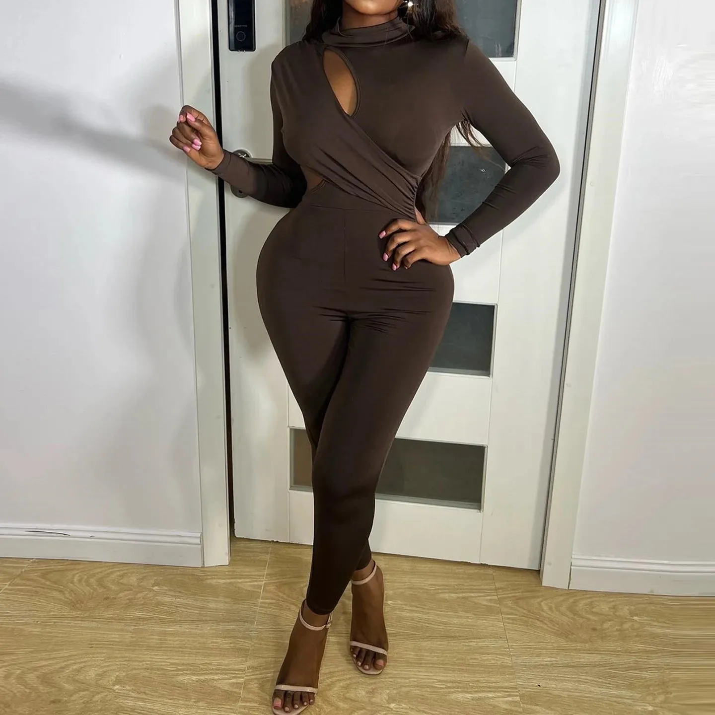 Zhuri Bodycon Jumpsuit